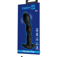 Party Up JIM Vibrating Plug